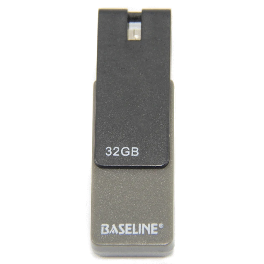 Baseline USB 32GB Flash Drive