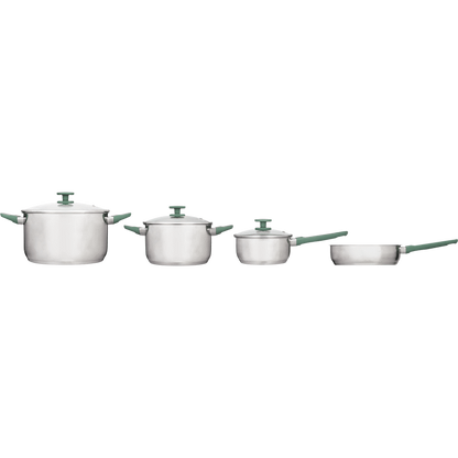 Legend Isabella Chef 7pce st/st cookware ( Order in Qty of 1)
