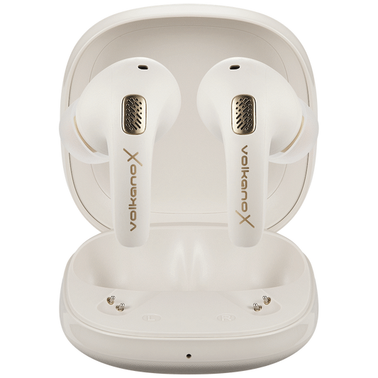 VolkanoX Bliss Series ANC TWS Earphones - Nude