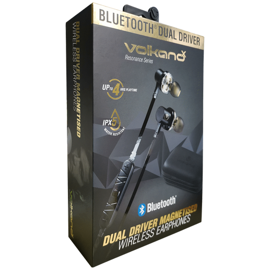 VolkanoX Resonance Series Dual Driver Bluetooth Earphones