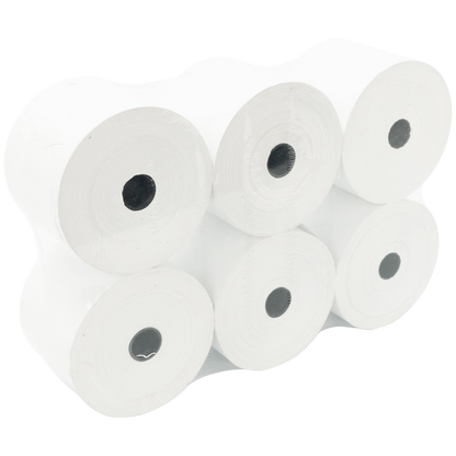 Thermal till rolls 57mmx76mm - Pack of 6