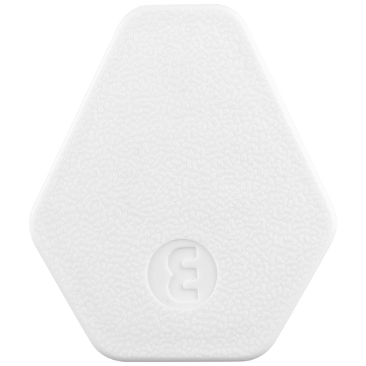 Ellies 16a Screw-on Plug Top - White
