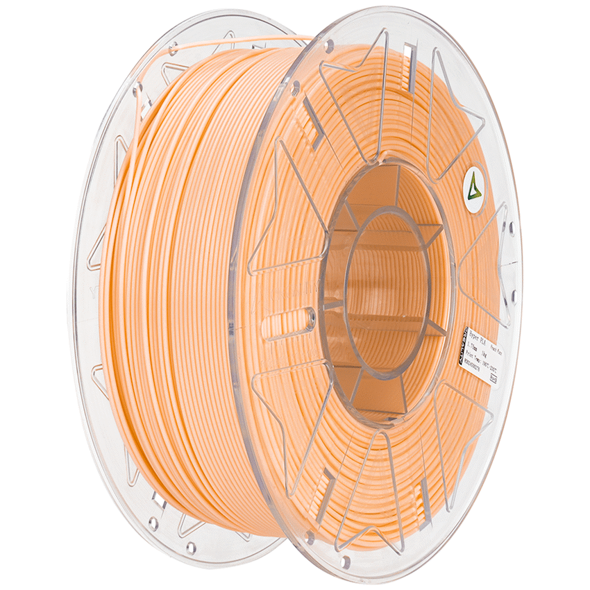 Creality Hyper PLA Filament RFID Peach Fuzz