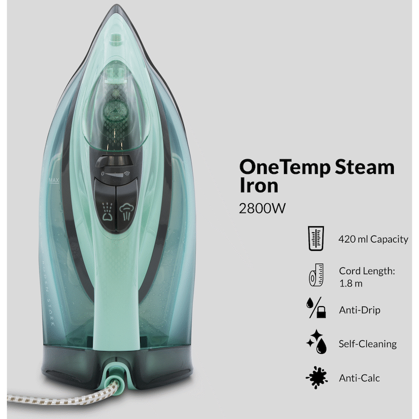 Boden Stark 2800w OneTemp Steam Iron