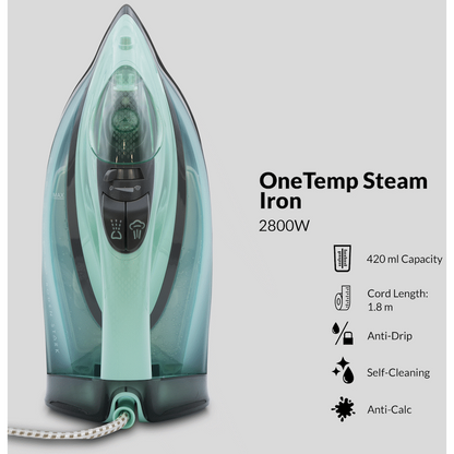 Boden Stark 2800w OneTemp Steam Iron