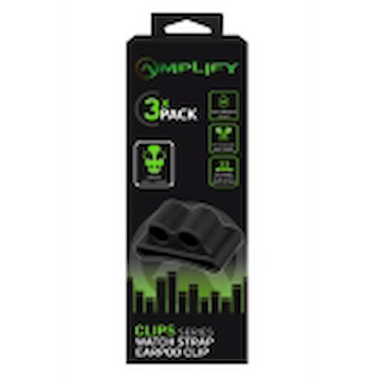 Amplify Pack of 3 Watch Strap Clips for Earpods