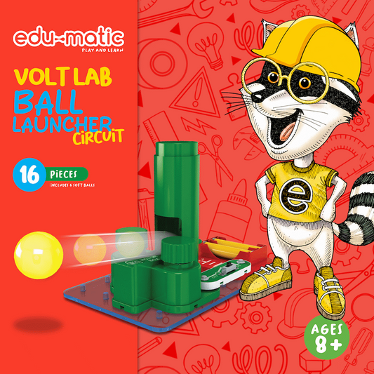 Edu-matic Volt Lab Ball Launcher Circuit