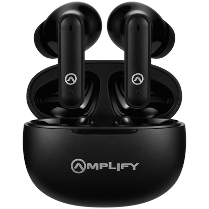 Amplify True Connection True GO Series Wireless Earphones PDQ Stemmed - Black