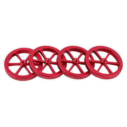 Creality Levelling Kit Springs and Screw Wheel set of 4