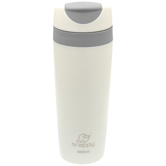 Snappy Smooth Thermal Tumbler 400ml Vanilla ( Order in Qty of 12)
