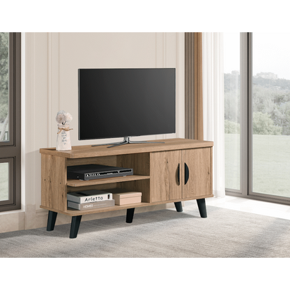 Everfurn Altitude Tall TV Stand