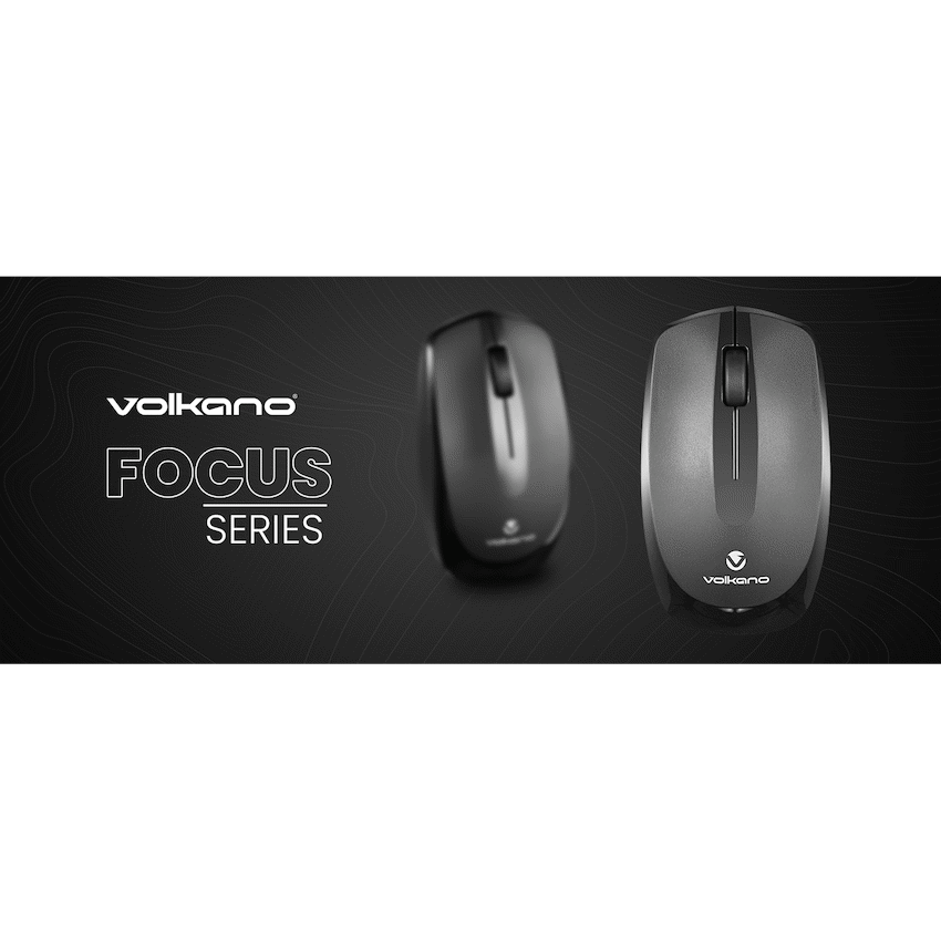 Volkano Focus Series Wireless Mouse