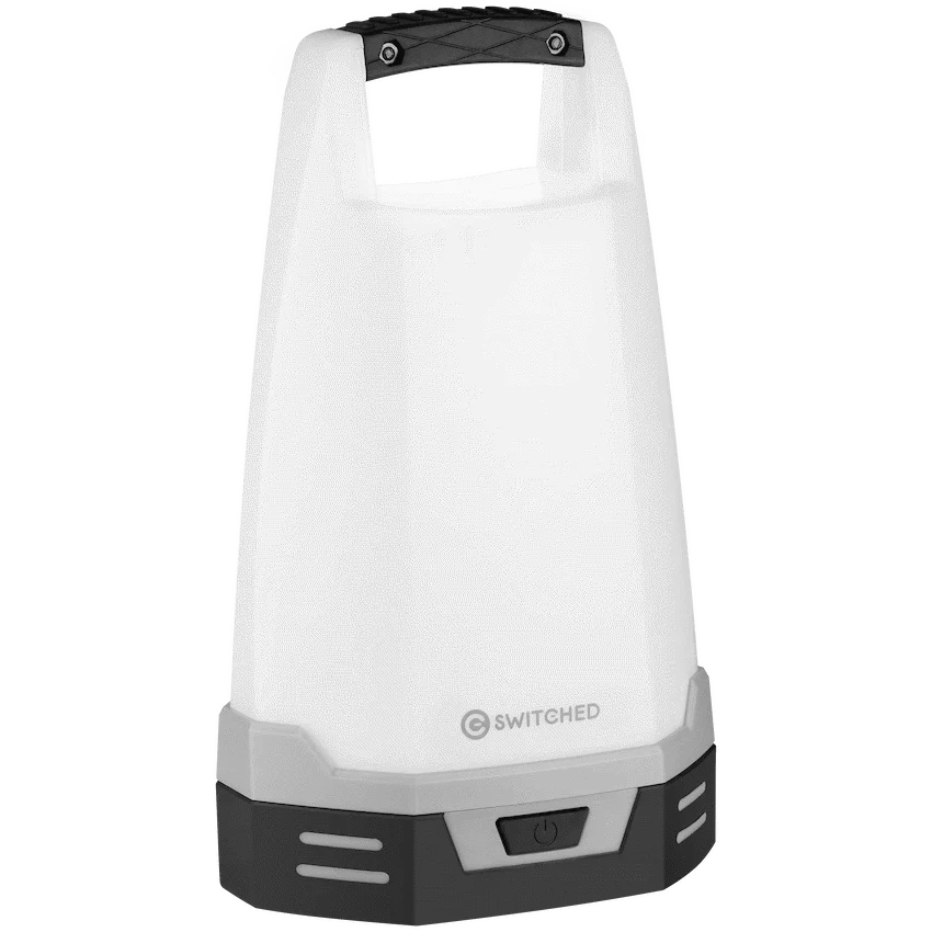 Switched Nova Rechargeable Lantern - Grey
