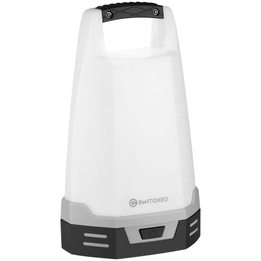 Switched Nova Rechargeable Lantern - Grey