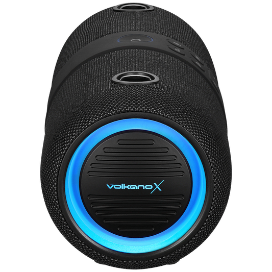 VolkanoX Python Series Bluetooth Speaker - Black