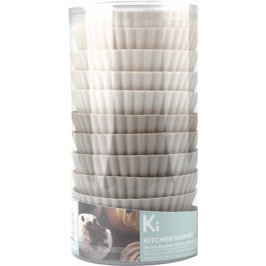 Kitchen Inspire Muffin 10pce Med ( Order in Qty of 6)