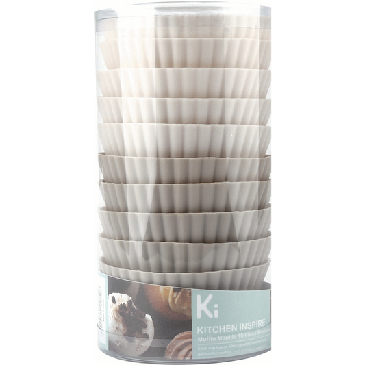 Kitchen Inspire Muffin 10pce Med ( Order in Qty of 6)
