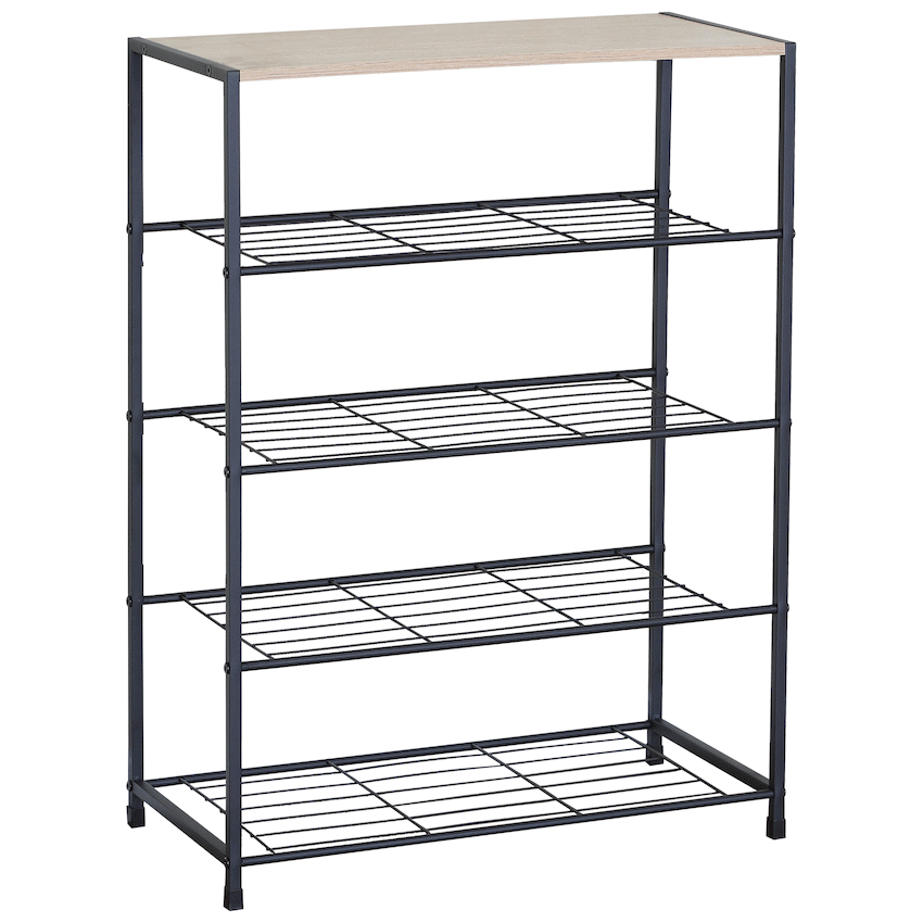 Everfurn Errol 5 Tier  Shoe Rack