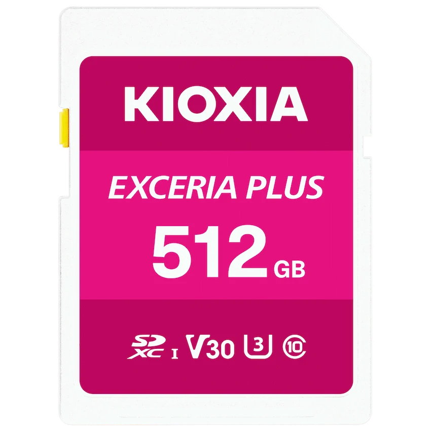 Kioxia N303 - 512gb SD Exceria Plus CL10