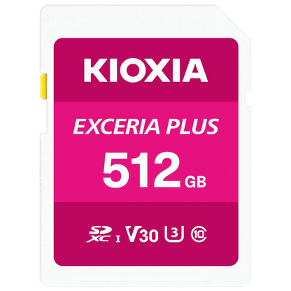 Kioxia N303 - 512gb SD Exceria Plus CL10