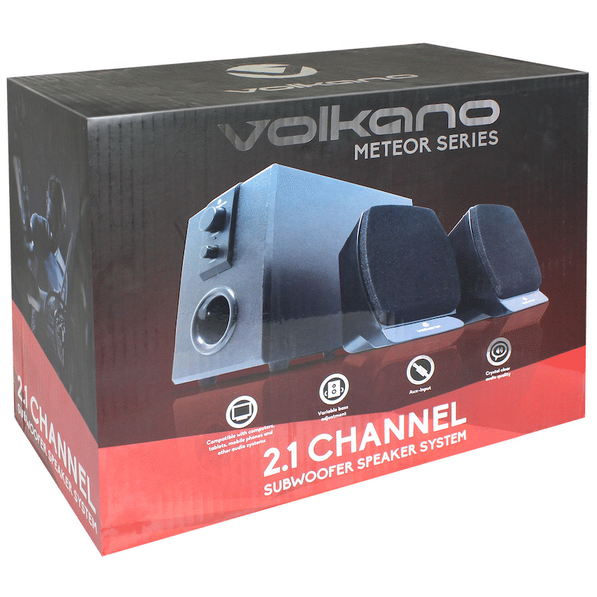 Volkano Meteor Series 2.1 Speaker System