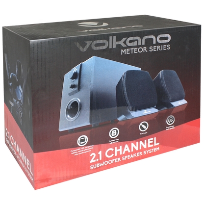Volkano Meteor Series 2.1 Speaker System