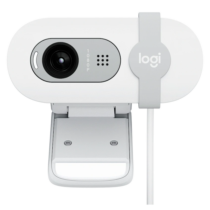 Logitech(R) Brio 100 Full HD Webcam - Off-White