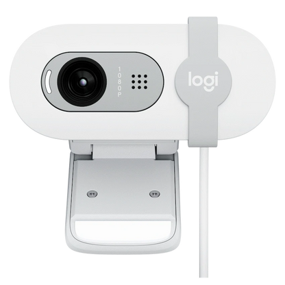 Logitech(R) Brio 100 Full HD Webcam - Off-White