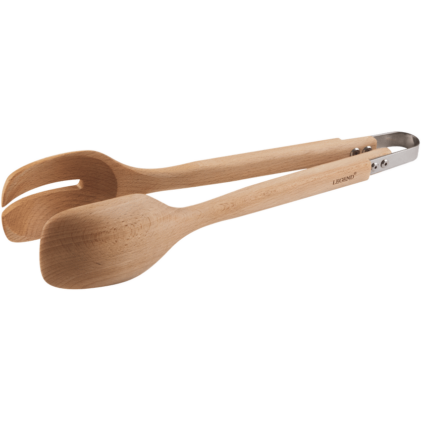 Legend Premium Beechwood salad server