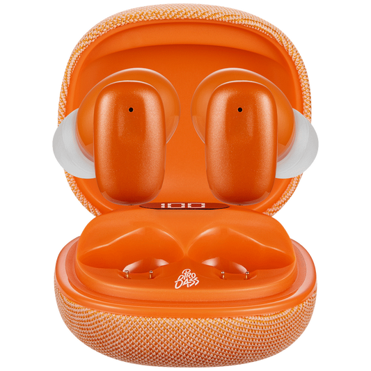 Pro Bass Era Series TWS Earphone - Orange
