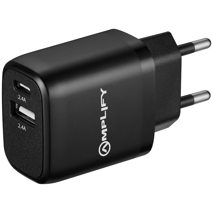 Amplify On the Fly Dual USB & Type-C Adapter