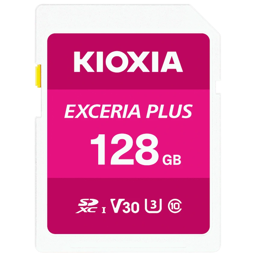 Kioxia N303-128gb SD Exceria Plus CL10