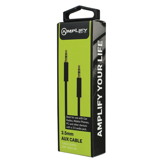 Amplify Tunes 1.2m Aux Cable