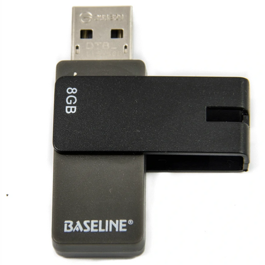 Baseline USB 8GB Flash Drive