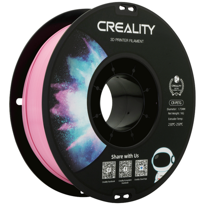 Creality PETG Filament Pink 1Kg