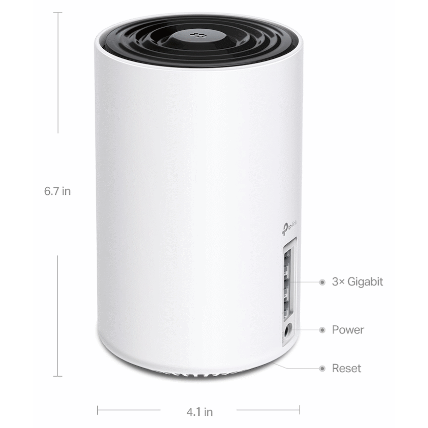 AXE5400 Whole Home Mesh Wi-Fi 6E System(Tri-Band)