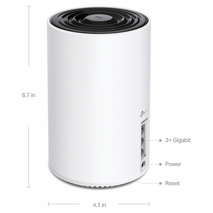 AXE5400 Whole Home Mesh Wi-Fi 6E System(Tri-Band)