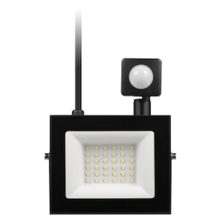 Switched 30w LED Flood Light Automatic Motion Sensor