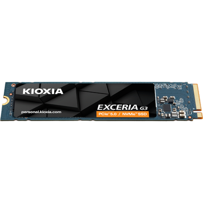 KIOXIA EXCERIA G3 NVMe Series/PCIE 5/M.2 2280 1000GB (10,000/8,900) / 1.3M