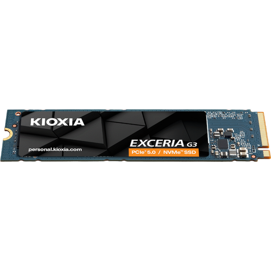 KIOXIA EXCERIA G3 NVMe Series/PCIE 5/M.2 2280 1000GB (10,000/8,900) / 1.3M