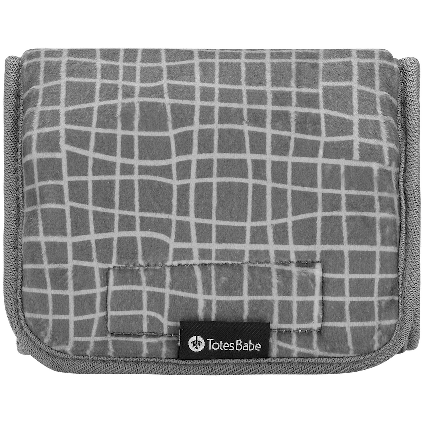 Totes Babe Wavy Series USB Bottle Warmer - Grey