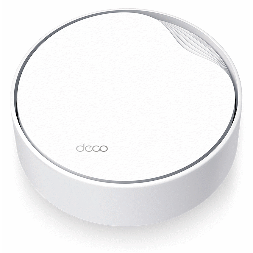 TP-Link Deco X50-PoE (2-Pack) AX3000 Whole Home Mesh Wi-Fi 6 System with PoE