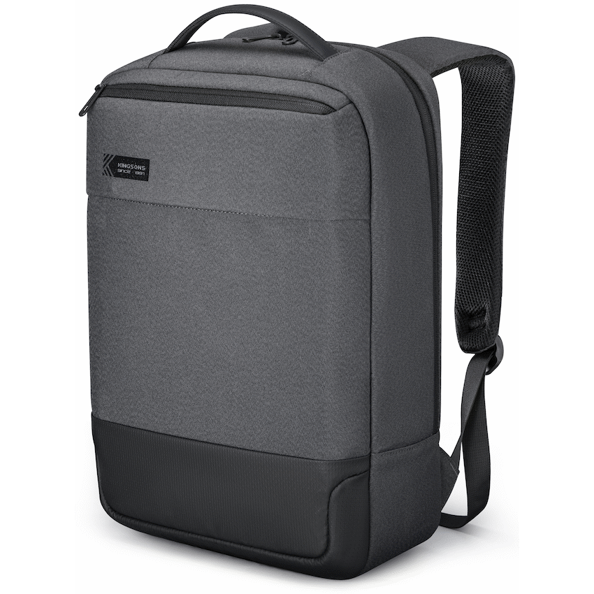 Kingsons Crypto Business Backpack Grey