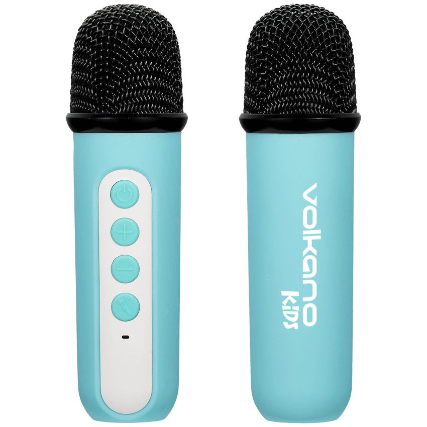 Volkano Kids SingMate Series Bluetooth Speaker with 2 Wireless Microphones - Mint