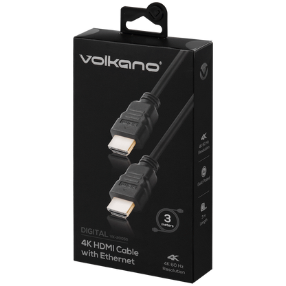 Volkano Digital series 4K HDMI Cable 3M