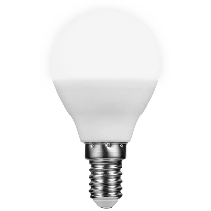 Switched 5w Golf Ball LED Light Bulb E14 - Cool White