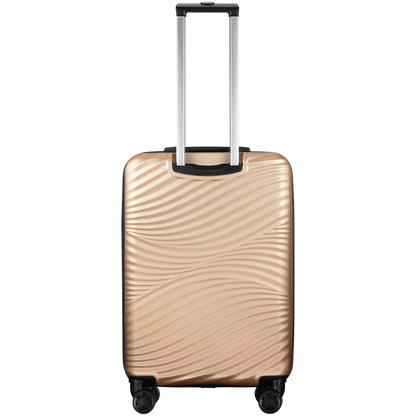 Travelwize Maui ABS 4-Wheel Spinner 55cm Luggage - Champ