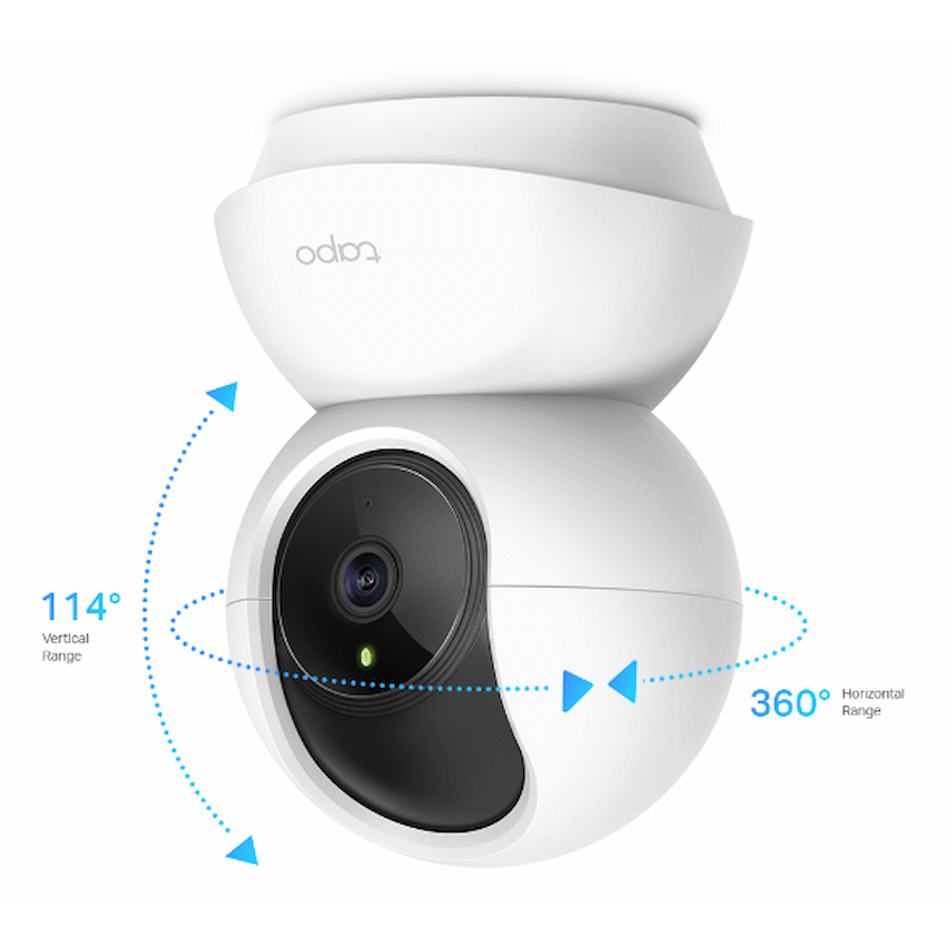 TP-Link Tapo TC70 1080P Pan/Tilt Home Security Wi-Fi Camera
