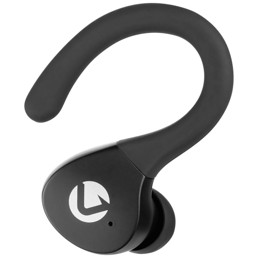 Volkano Flex Series Sports TWS Earphones with Case - Black