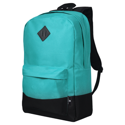 Volkano Daily Grind 18" Backpack - Teal